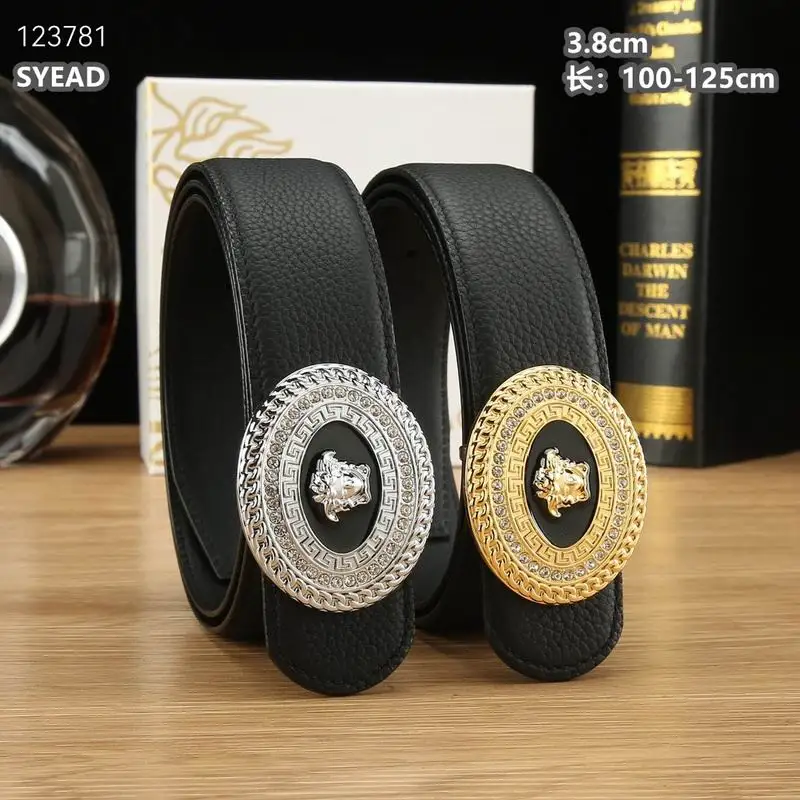 Versace belt 38mmX100-125cm 8L45